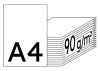 HP ColorChoice Papier Laser couleur extra blanc A4 90g - 1 Carton (2500 Feuilles)