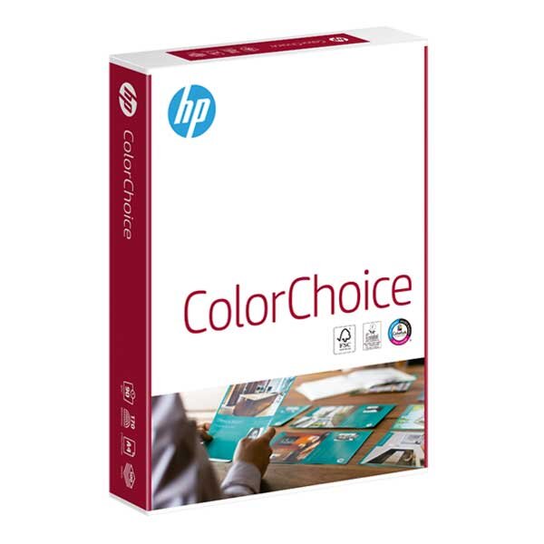 HP ColorChoice Farblaserpapier hochweiss A4 90g - 1 Palette (100000 Blatt)