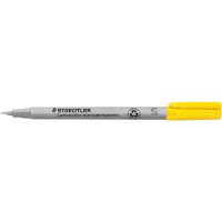 STAEDTLER Marqueur non permanent 311S Lumocolor, jaune