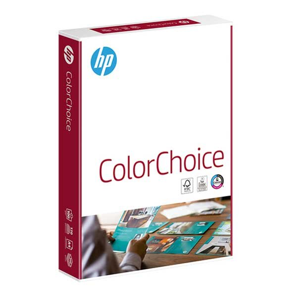 HP ColorChoice Farblaserpapier hochweiss A4 100g - 1 Palette (100000 Blatt)
