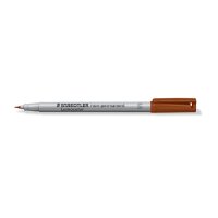 STAEDTLER Lumocolor non-perm. S 311-7 brun