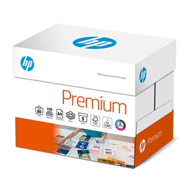 HP Premium Premiumpapier hochweiss A4 90g - 1 Palette (100000 Blatt)