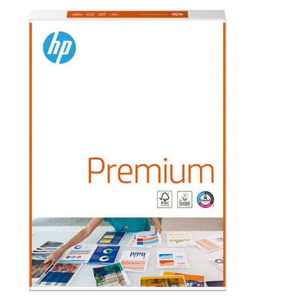 HP Premium Premiumpapier hochweiss A4 90g - 1 Palette (100000 Blatt)