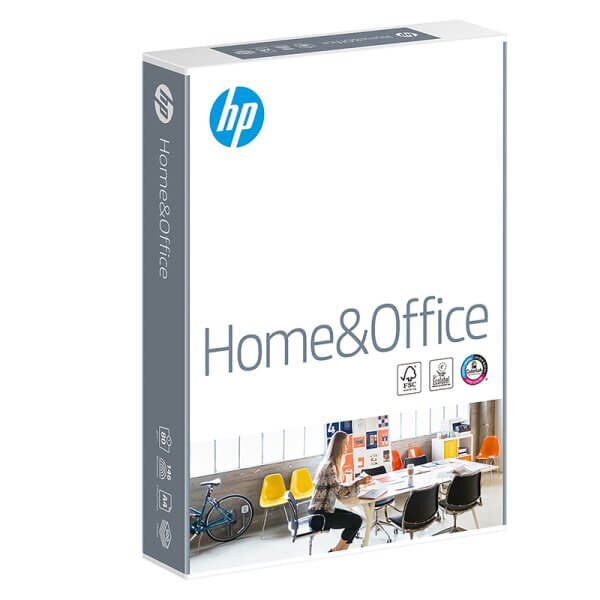 HP Home &amp; Office Papier Universel blanc A4 80g - 1 Carton (2500 Feuilles)