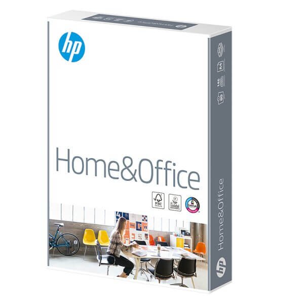 HP Home &amp; Office Papier Universel blanc A4 80g - 1 Carton (2500 Feuilles)