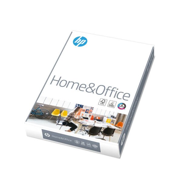 HP Home &amp; Office Papier Universel blanc A4 80g - 1 Carton (2500 Feuilles)