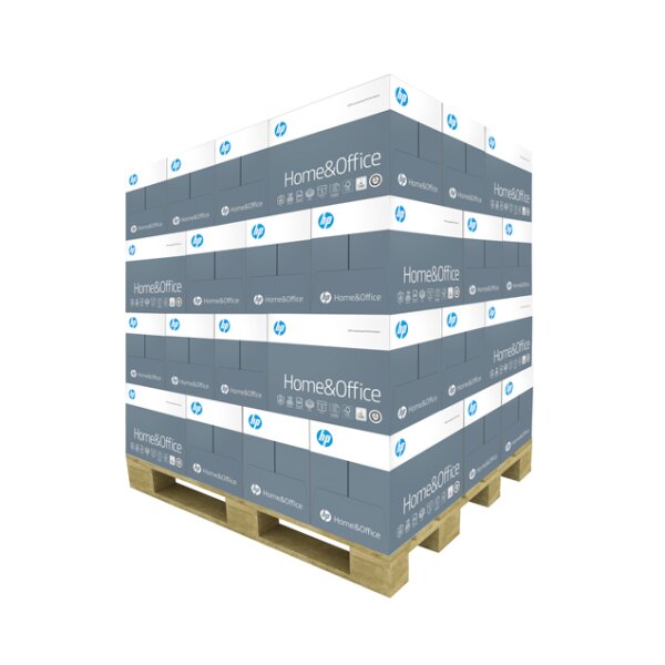 HP Home & Office Universalpapier weiss A4 80g - 1 Palette (100000 Blatt)