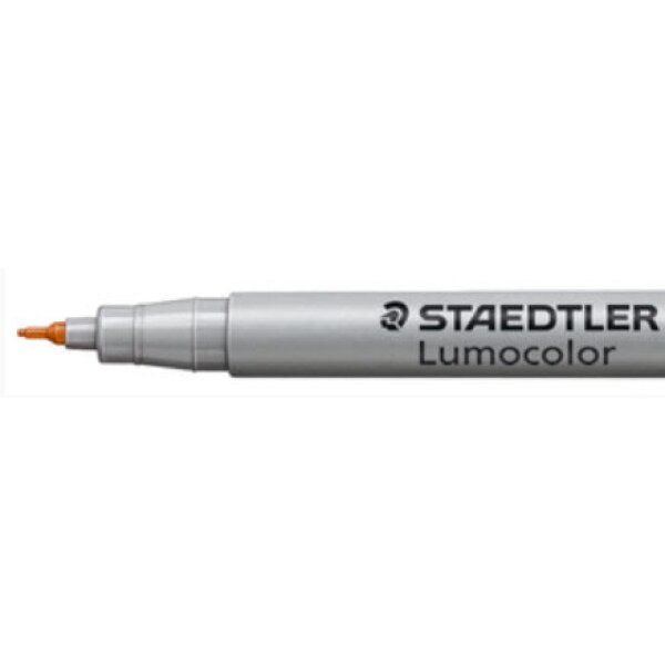 STAEDTLER Lumocolor non-perm. S 311-4 orange