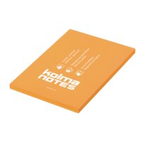 KOLMA kolma NOTES A6 13.006.12 1x100 Blatt orange