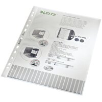 LEITZ pochette perforée, format A4, PP,...