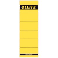 LEITZ Ordnerrücken-Etikett, 61 x 157 mm, kurz, breit, grau