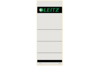 LEITZ Etiquette dors. gris, ligné 1647-00-85 adh....