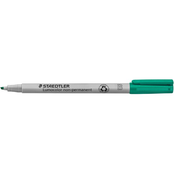 STAEDTLER Marqueur non permanent 312B Lumocolor, rouge