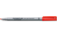 STAEDTLER Lumocolor non-perm. B 312-2 rouge