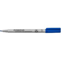 STAEDTLER Marqueur non permanent 312B Lumocolor, rouge