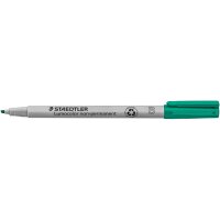 STAEDTLER Marqueur non permanent 312B Lumocolor, rouge