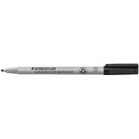 STAEDTLER Marqueur non permanent 312B Lumocolor, bleu