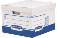 FELLOWES BankersBox Basic Heavy Duty 4461601 blanc/bleu 38x28.7x43cm