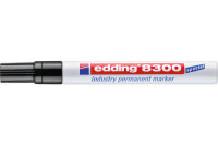 EDDING Permanent Marker 8300 1,5-3mm 8300-1 schwarz