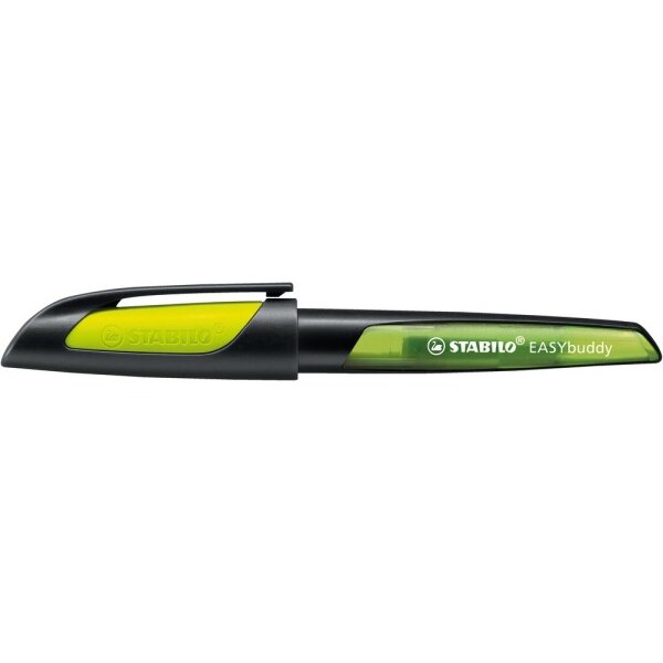 STABILO Füllhalter EASYbuddy M B-51556-5 schwarz, limettengrün