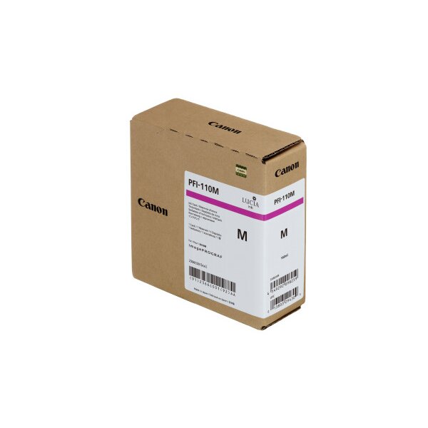 CANON Cartouche dencre magenta PFI110M iPF TX-2000/3000/4000 160ml