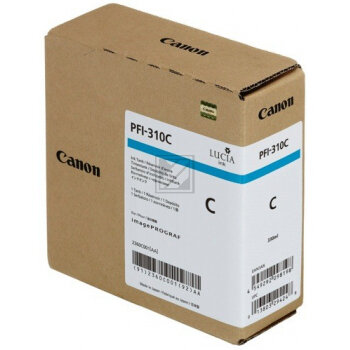 CANON Tintenpatrone cyan PFI310C iPF TX-2000 300O 4000 330ml