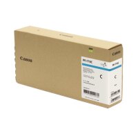 CANON Tintenpatrone cyan PFI710C iPF TX-2000/300O/4000 700ml
