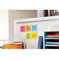 Post-it Haftnotiz-Würfel super sticky notes, 76 x 76 mm