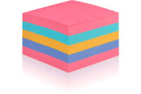 POST-IT Cube Super Sticky 76x76mm 2028SSRBWC multicolor...