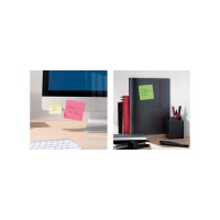 Post-it Bloc-note super sticky notes, 101 x 152 mm,...