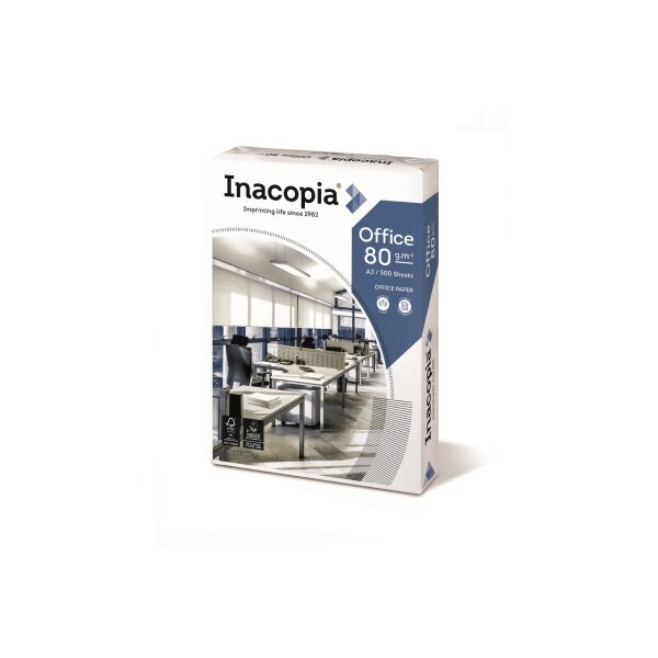 INACOPIA OFFICE Kopierpapier A3 88217718 80g, 500 Blatt