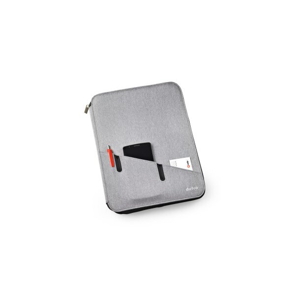 DUFCO Dossier de conférence A4 48-2026.000 Powerbank 5000 mAH, gris