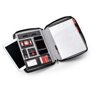 DUFCO Konferenzmappe A4 48-2026.000 Powerbank 5000 mAH, grau