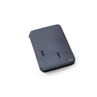 DUFCO Dossier de conférence A4 48-2027.000 Powerbank 5000 mAH, jeans