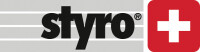 STYRO Unterteilungsset Styrodoc 268-430.95 schwarz 2 quer