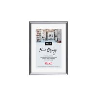 DUFCO Bilderrahmen 13x18cm 1400.40025 Fine Design silber
