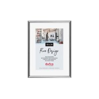 DUFCO Bilderrahmen 18x24cm 1400.40026 Fine Design silber