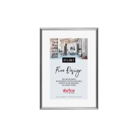 DUFCO Bilderrahmen 21x29.7cm 1400.40027 Fine Design silber
