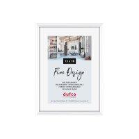 DUFCO Bilderrahmen 13x18cm 1400.40037 Fine Design weiss