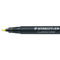 STAEDTLER Lumocolor permanent S 313-1 gelb