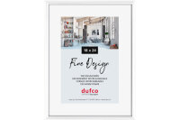 DUFCO Cadre 18x24cm 1400.40038 Fine Design blanc