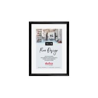 DUFCO Bilderrahmen 13x18cm 1400.40049 Fine Design schwarz