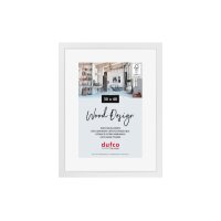 DUFCO Holz-Bilderrahmen 30x40cm 1610.80592 Toronto weiss