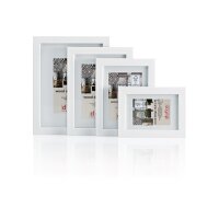 DUFCO Holz-Bilderrahmen 30x45cm 1610.80593 Toronto weiss