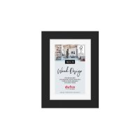 DUFCO Cadre bois 10.5x15cm 1610.80102 Toronto noir