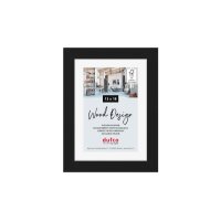 DUFCO Holz-Bilderrahmen 13x18cm 1610.80103 Toronto schwarz