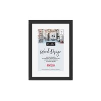 DUFCO Holz-Bilderrahmen 21x29.7cm 1610.80105 Toronto schwarz