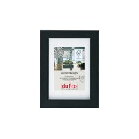 DUFCO Holz-Bilderrahmen 30x30cm 1610.80108 Toronto schwarz