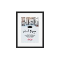 DUFCO Holz-Bilderrahmen 30x40cm 1610.80109 Toronto schwarz