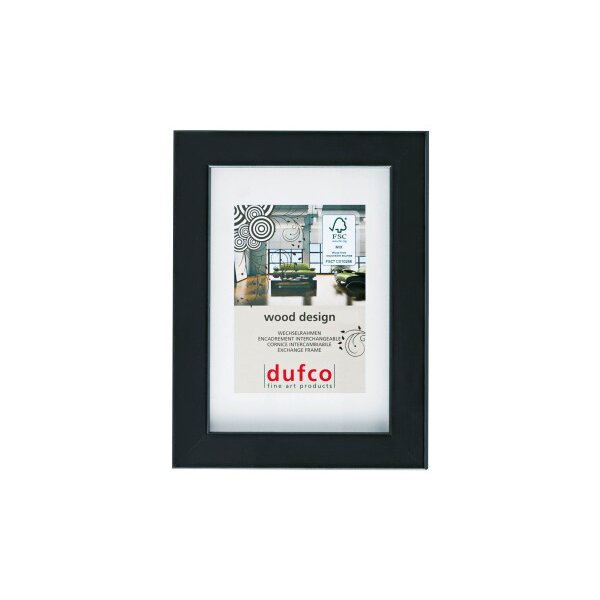 DUFCO Cadre bois 30x45cm 1610.80111 Toronto noir